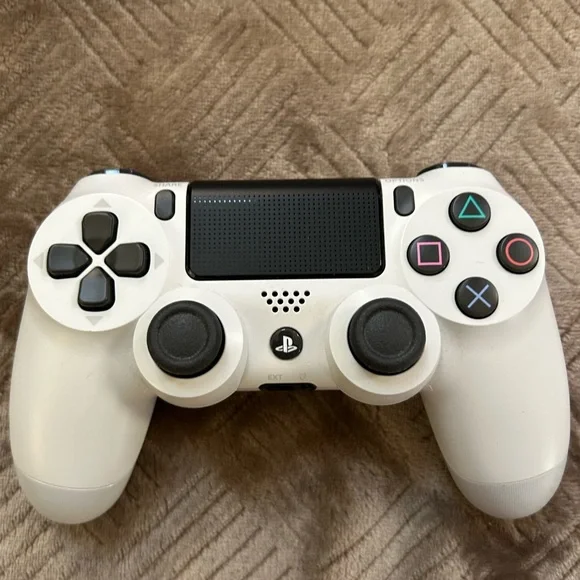 PS4 Pro + Controller + Power Cord + HDMI Cord + 2 Games